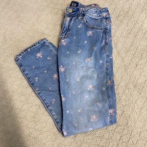 Gap girls size 8 jeans